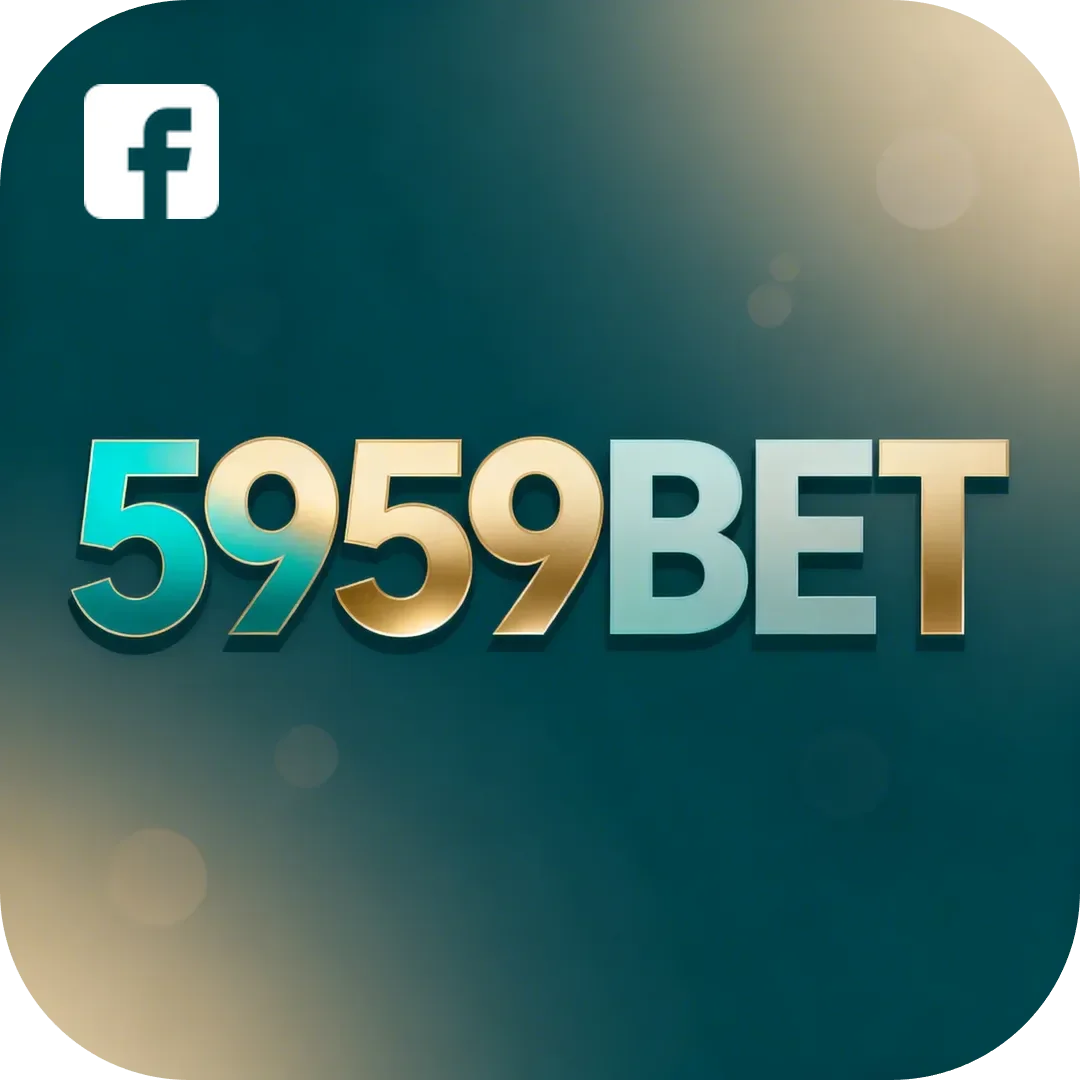Página oficial da 5959bet no Facebook